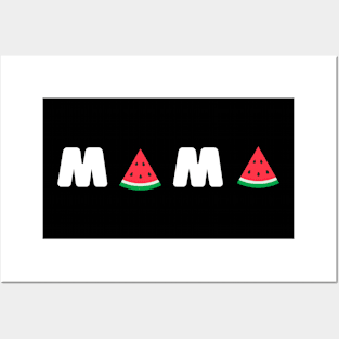Watermelon Mama Posters and Art